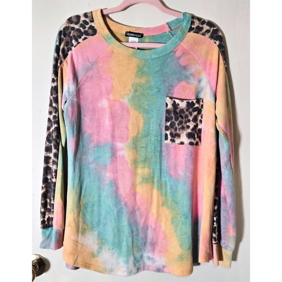 Racheal Tops - NWOT Rachel Tie-Dye Top